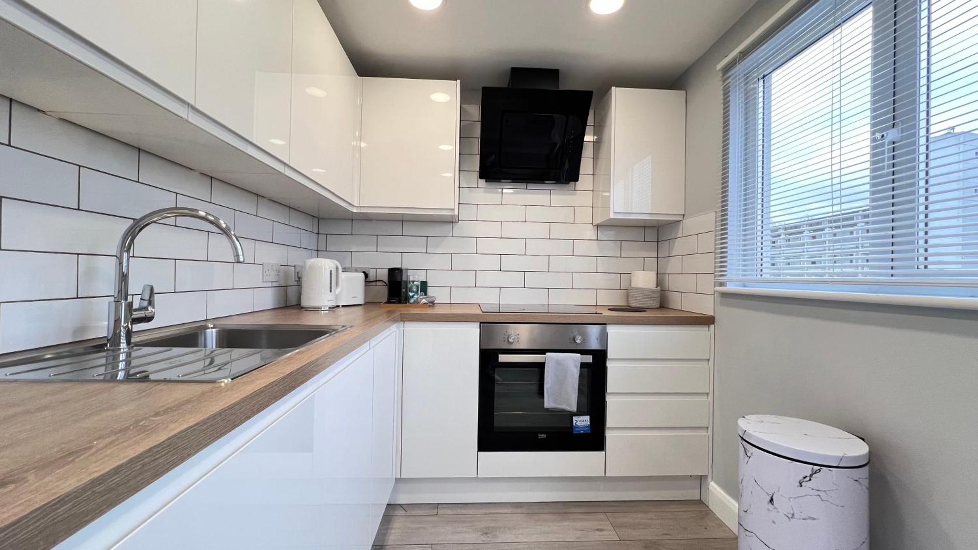 Modern Apartment In Kings Cross London Kültér fotó