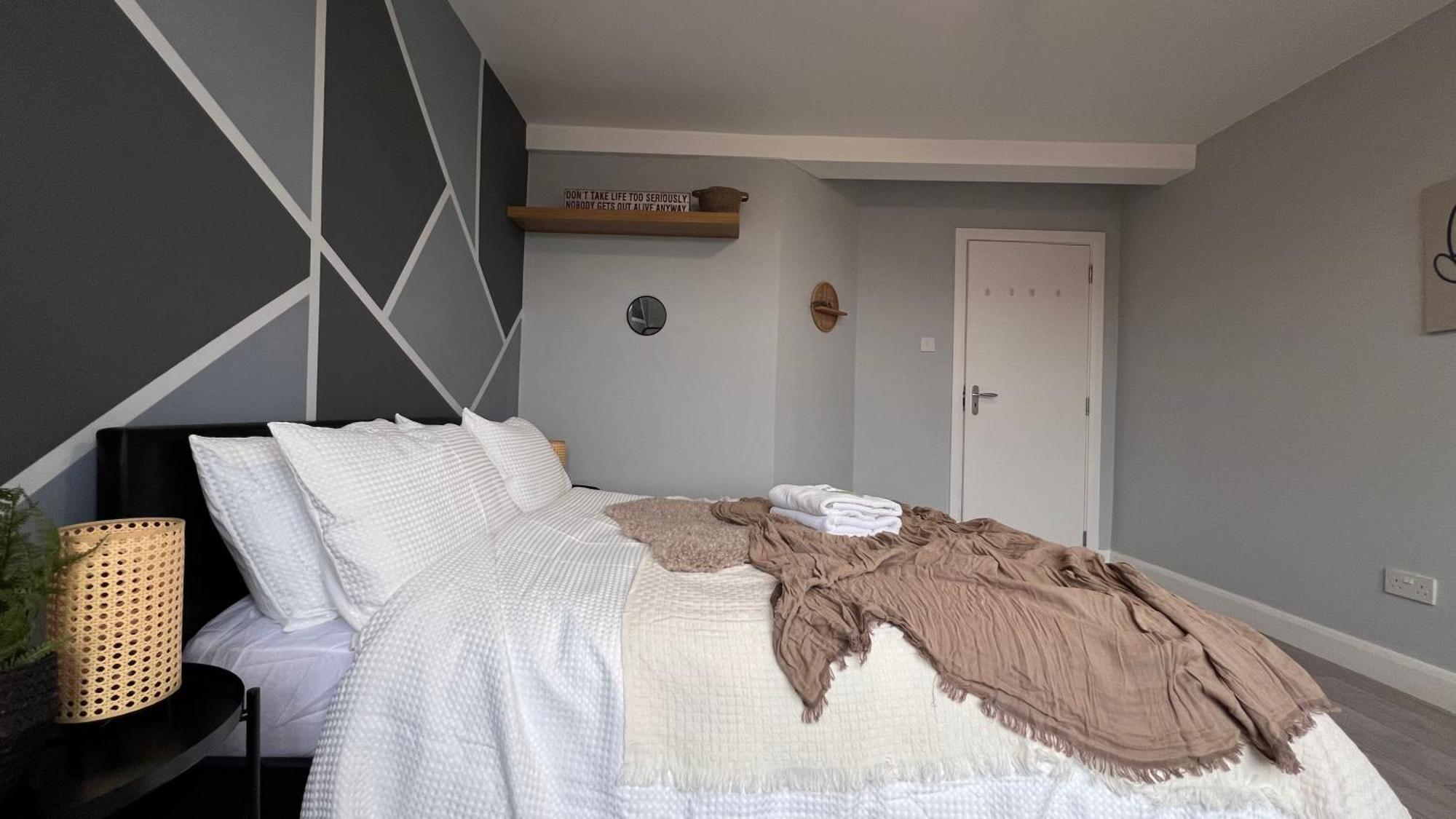 Modern Apartment In Kings Cross London Kültér fotó